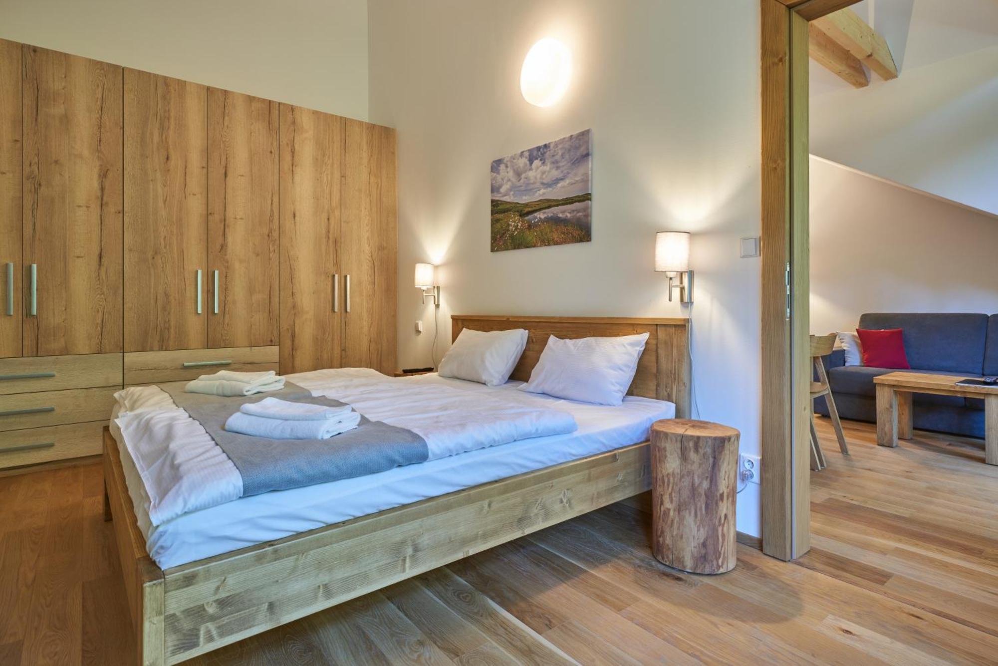 Residence Post Pec pod Snezkou Bagian luar foto