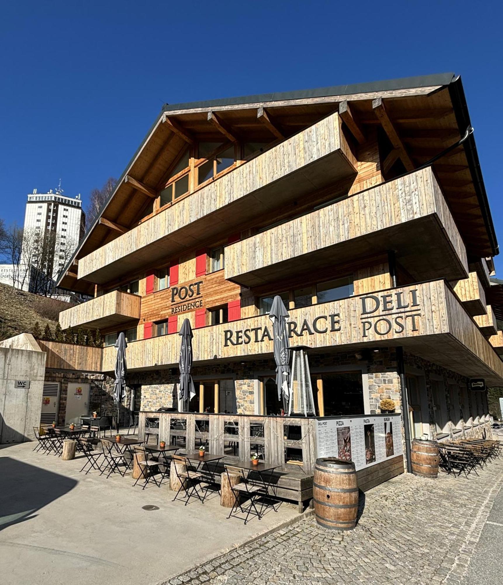 Residence Post Pec pod Snezkou Bagian luar foto
